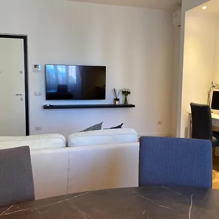 Modern Elegance In Milan's Core Apartment